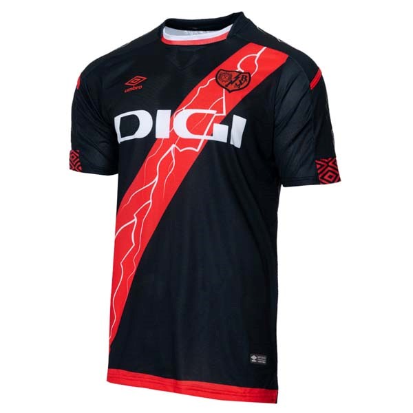 Tailandia Camiseta Rayo Vallecano Segunda Equipo 2021-22